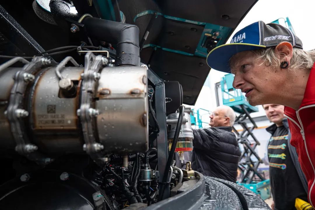 Bauma 2022 | 一连加码欧洲高端市场。。，，，“必发绿”闪灼德国慕尼黑