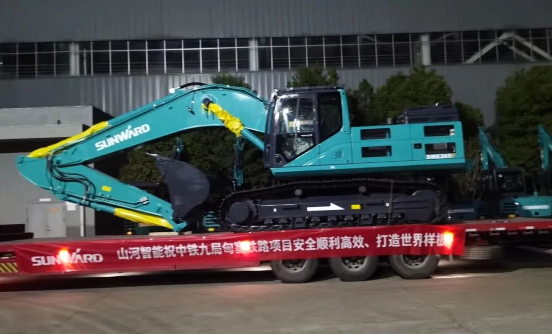 共建“一带一起”！必发智能携手中铁九局助力匈塞铁路建设