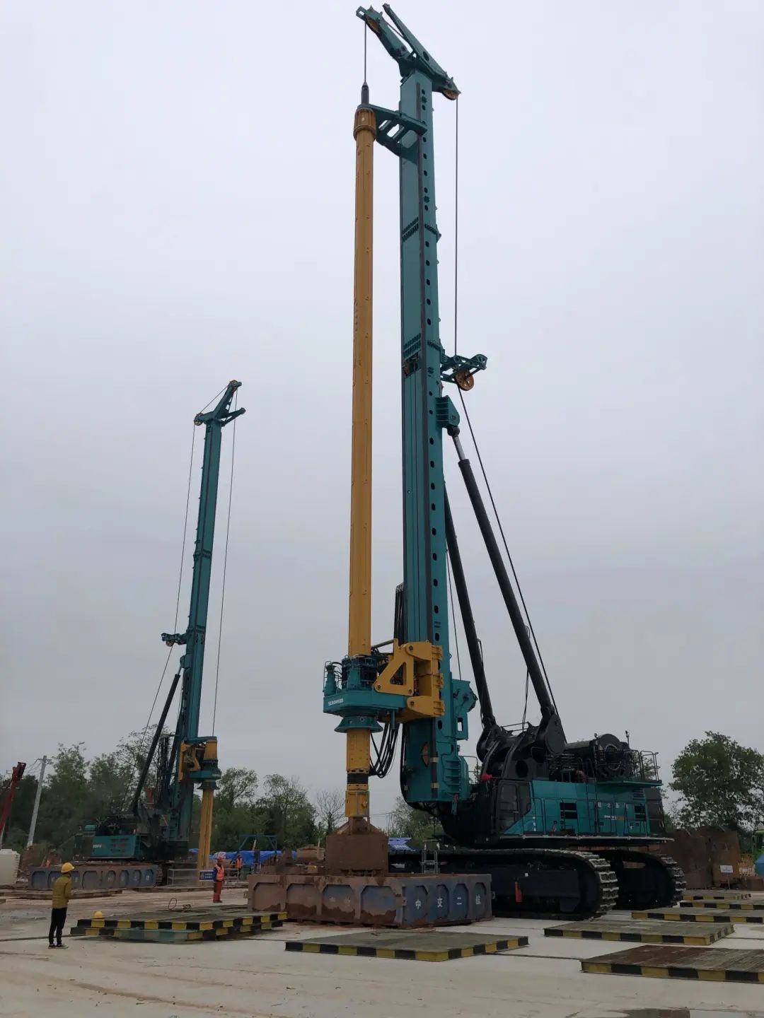 超等“桩”备实力亮剑！必发智能携手武汉乐成建设攻克燕矶长江大桥重大地层施工难题