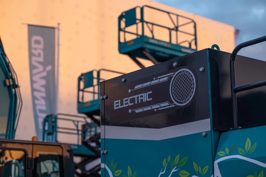 Bauma 2022 | 一组火热现场图带您重温必发智能德国宝马展之旅