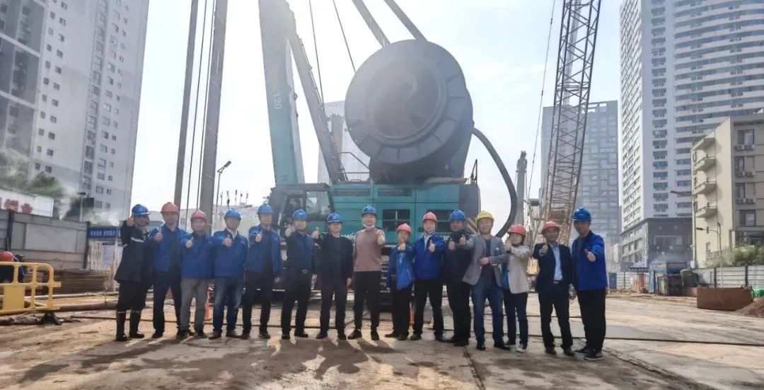 首战创佳绩！必发智能双轮铣槽机助建长沙地铁7号线