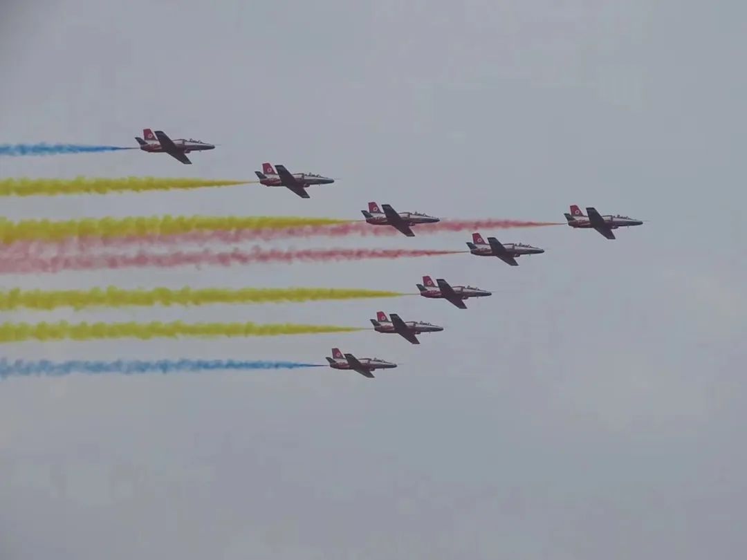 逆势翱翔！必发航空携手相助同伴亮相2022南昌航行大会