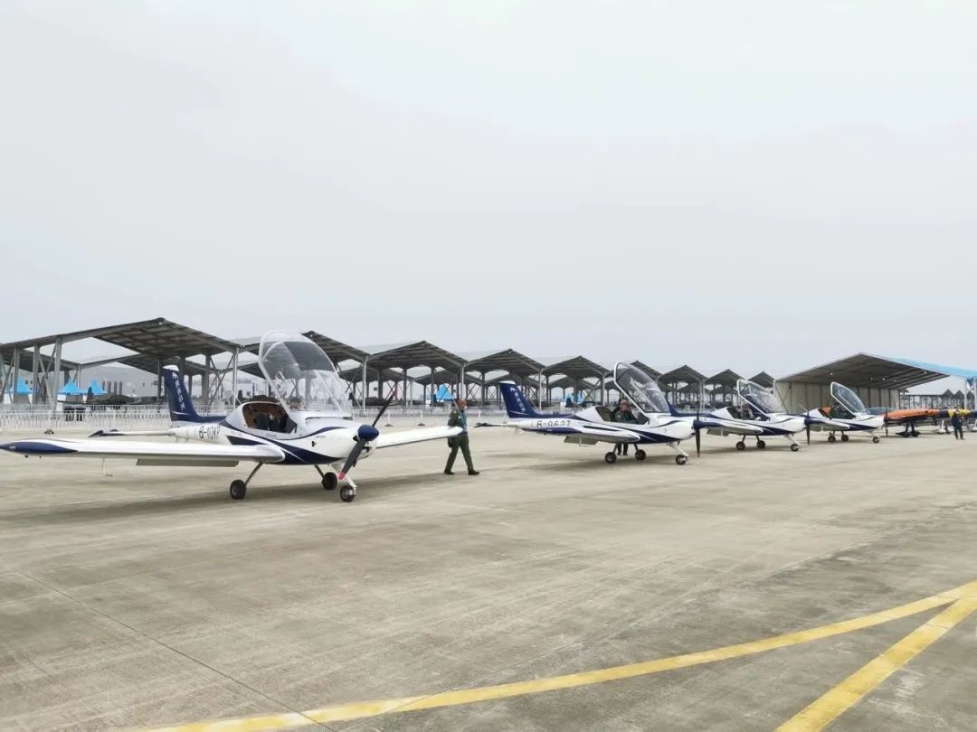 逆势翱翔！必发航空携手相助同伴亮相2022南昌航行大会