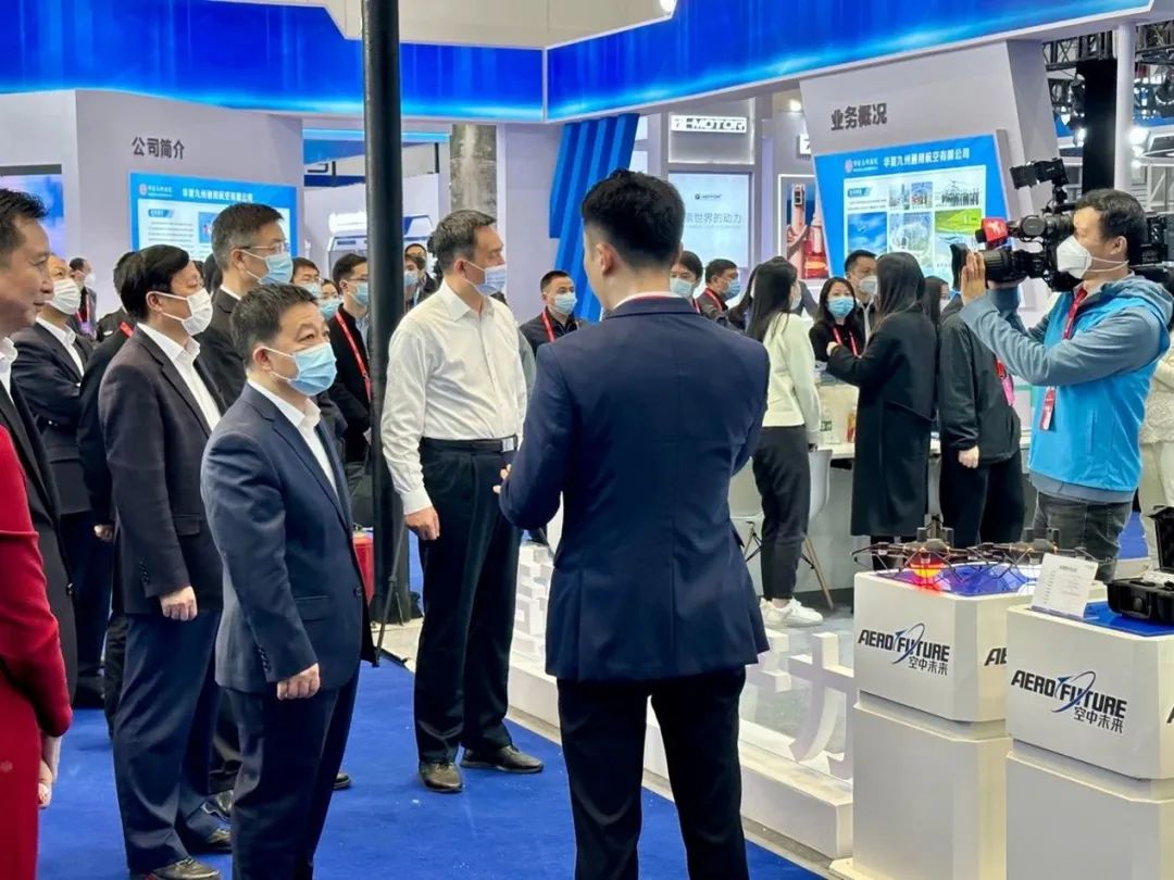 逆势翱翔！必发航空携手相助同伴亮相2022南昌航行大会