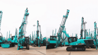 为绿色智能钻爆而生！必发智能全新一代一体式潜孔钻机强“四”来袭