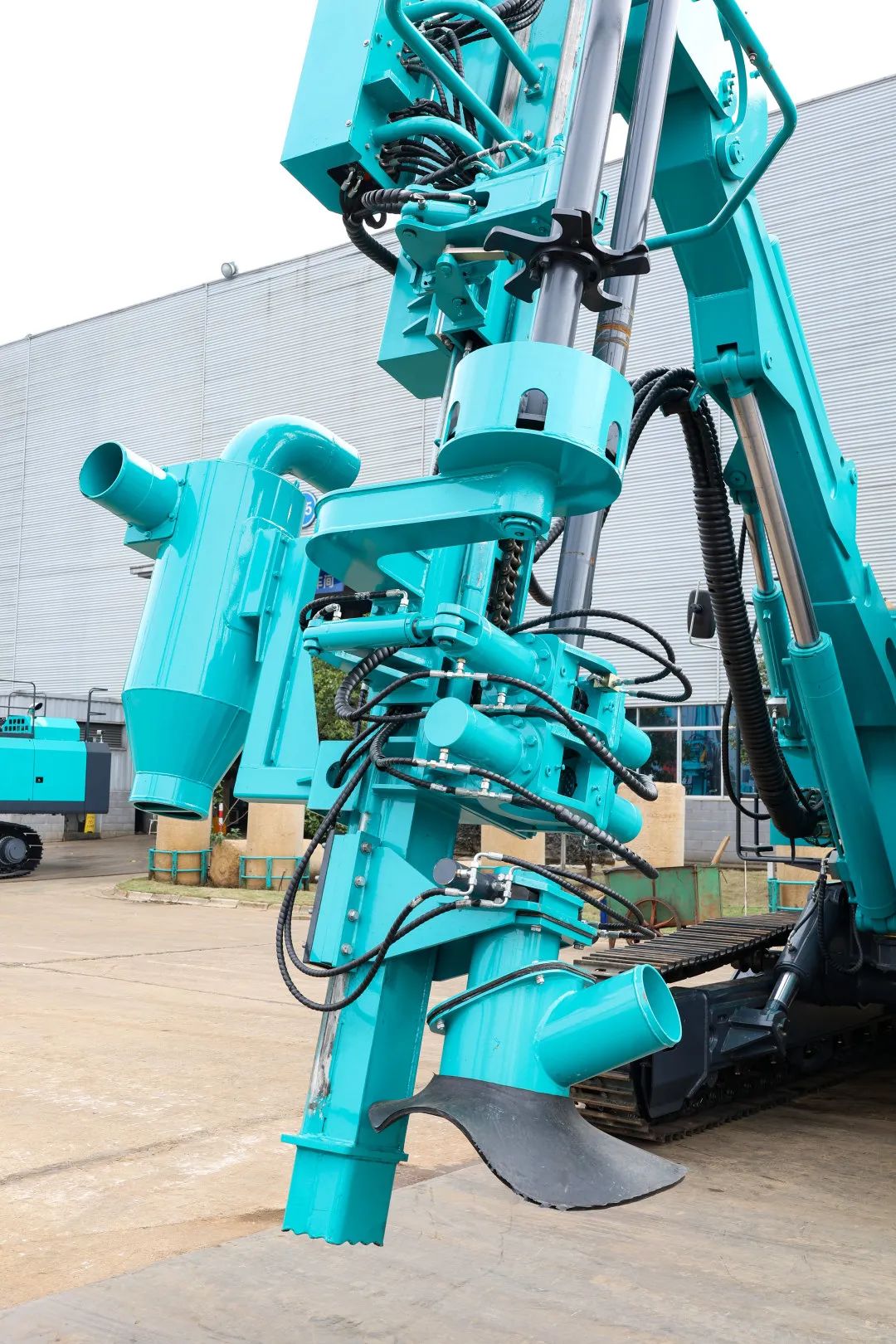 为绿色智能钻爆而生！必发智能全新一代一体式潜孔钻机强“四”来袭