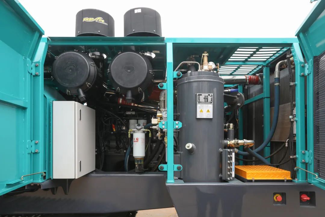 为绿色智能钻爆而生！必发智能全新一代一体式潜孔钻机强“四”来袭