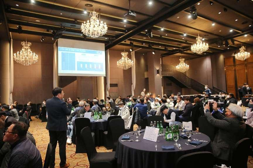 感恩遇见，，，未来可期！必发智能举行韩国客户及相助商答谢会