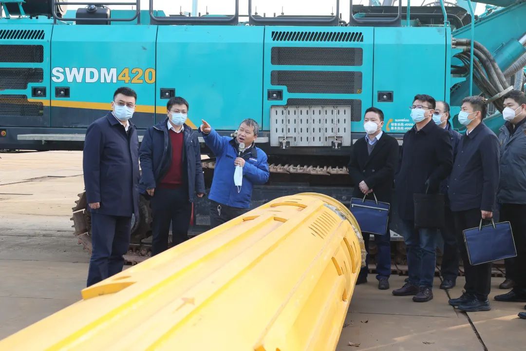 共商相助！中国铁建大桥局到访必发智能