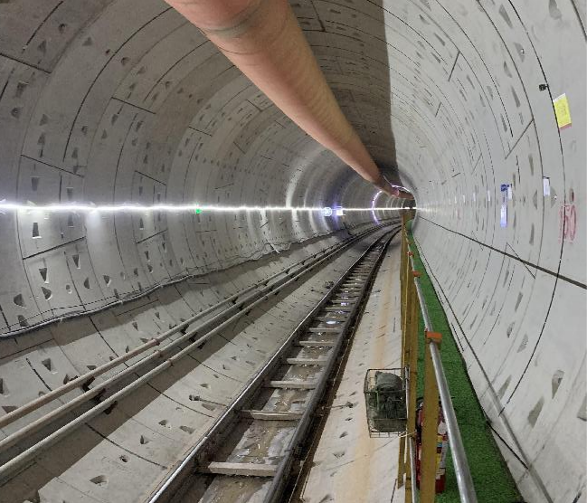 再传喜报！中铁必发盾构机顺遂贯串深圳地铁3号低碳站～坪西站左线