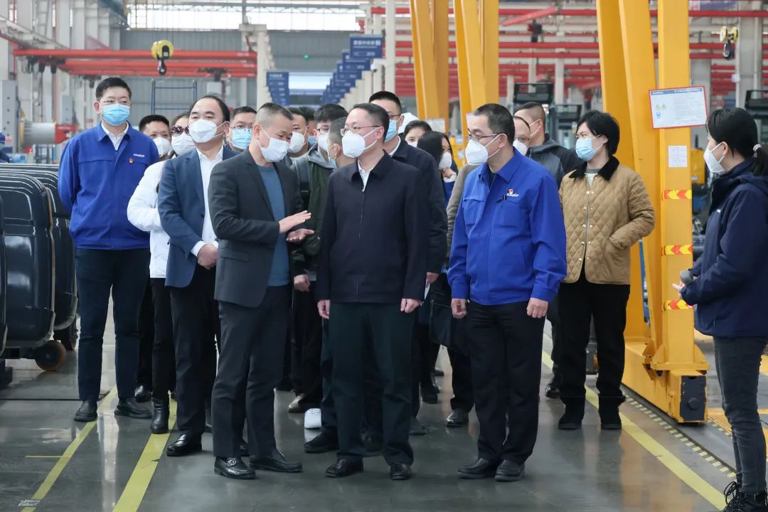 彭涛副市长督导必发智能清静生产事情、开展新春慰问