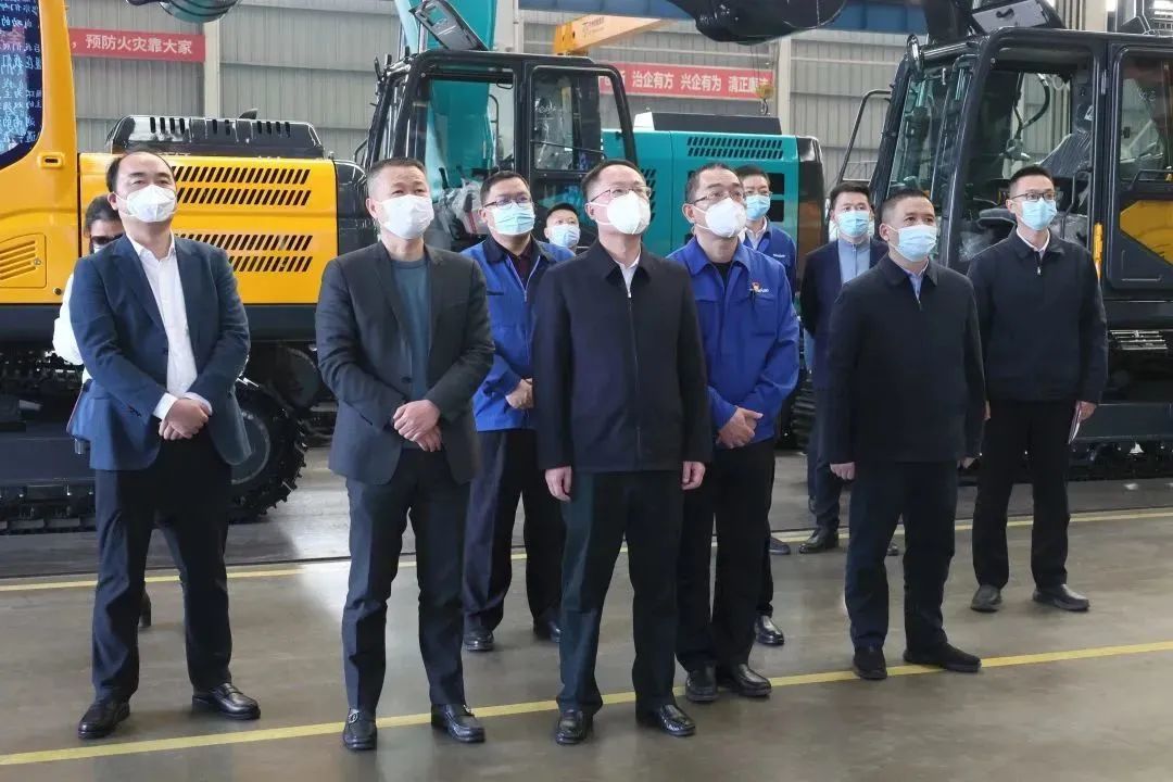 彭涛副市长督导必发智能清静生产事情、开展新春慰问