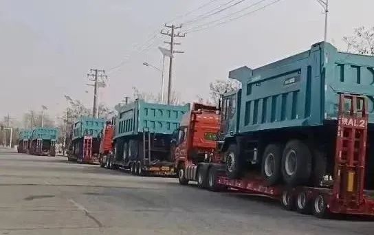 定制矿卡再交付！必发巨鼎勇闯印度尼西亚