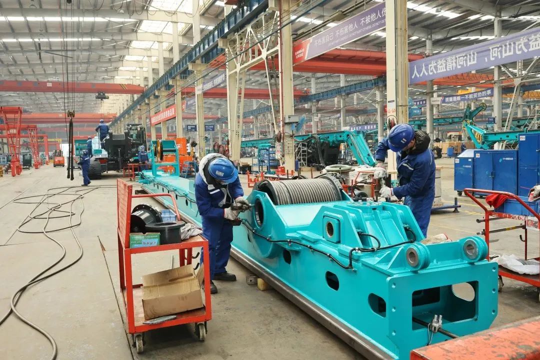 莫道君行早，，，，，，，更有早行人！必发智能癸卯兔年开工大吉