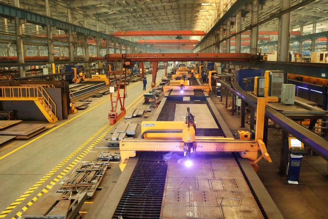 莫道君行早，，，，，，，更有早行人！必发智能癸卯兔年开工大吉