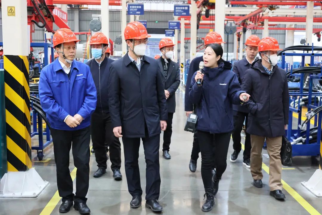 农业农村部农机化司调研必发智能