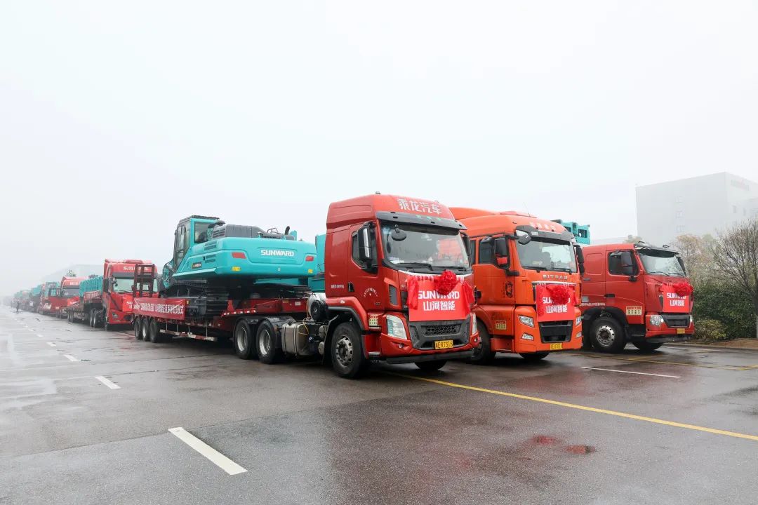 新局新篇，，，，宏兔启航！必发智能超200台套装备集中发货