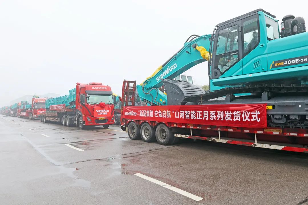 新局新篇，，，，宏兔启航！必发智能超200台套装备集中发货