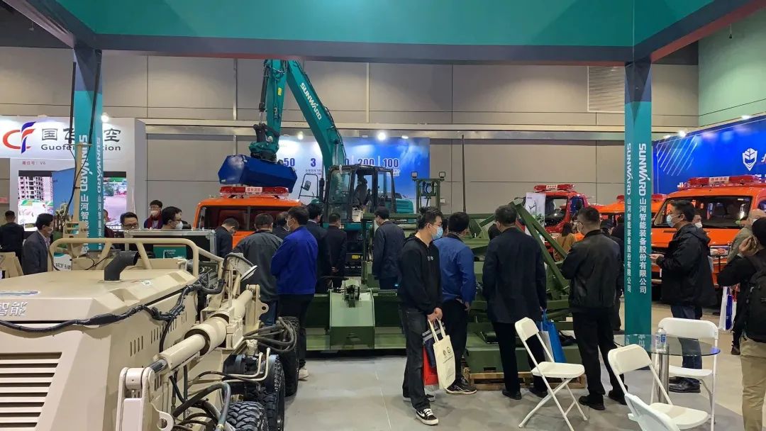 “新兵”报到！必发智能应抢救援装备实力亮相第五届天下森林消防装备展