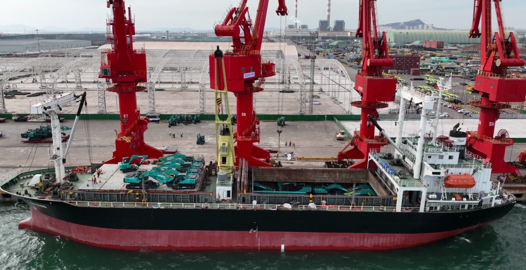 亿元装备“包船”出海！必发智能国际市场迎来开门红