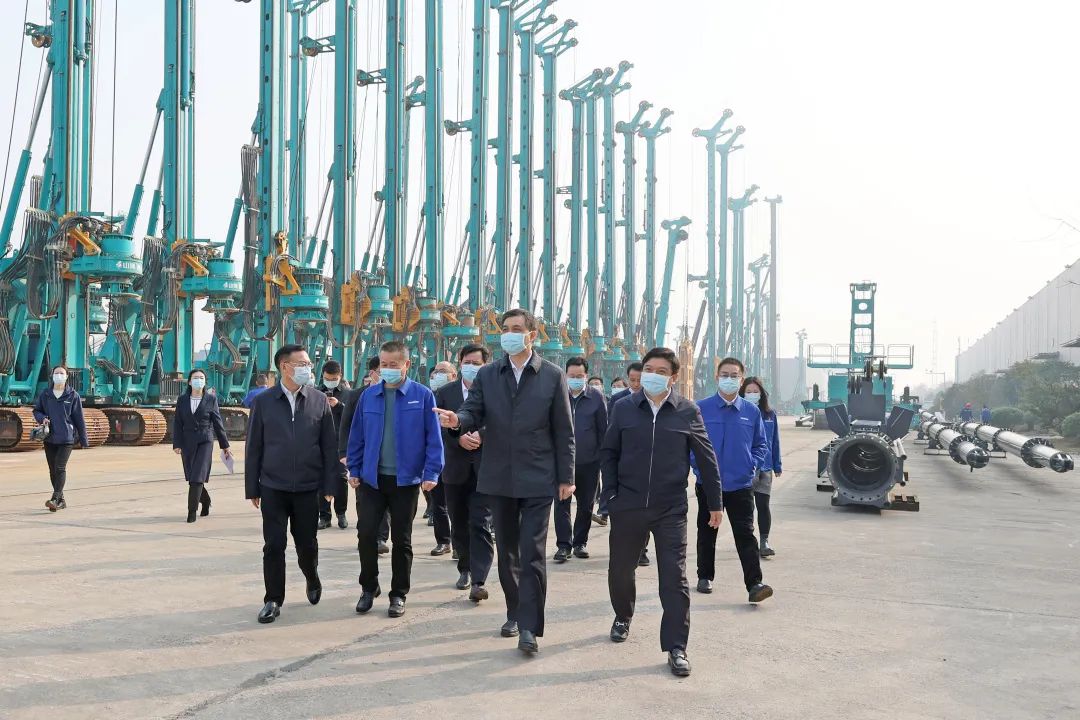 湖南省副省长周海兵调研必发智能