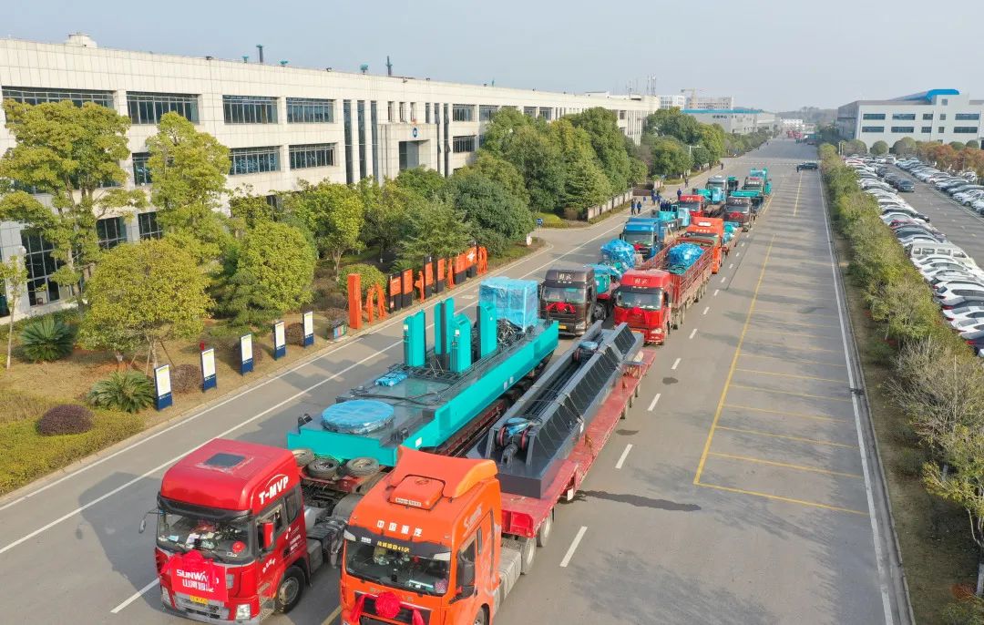 喜迎龙仰面！必发智能大吨位PDP工法引孔式静力压桩机出征哥伦比亚