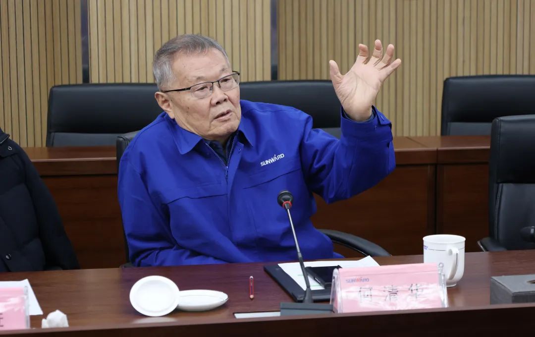 中国恩菲总司理刘诚一行到访必发智能