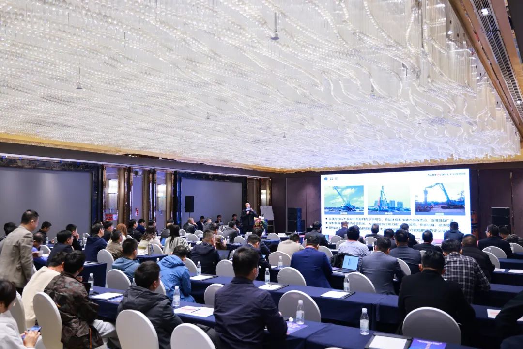 迈向高质量生长！必发智能出席2023天下桩工机械行业手艺装备立异交流会
