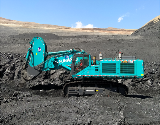 为矿山清静生产保驾护航！必发智能挖掘机械重装出击