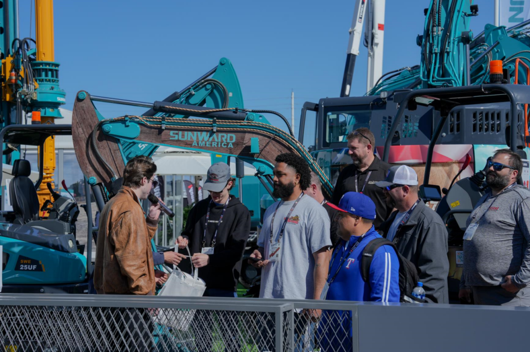 拉展直播 | 推动“中国制造”走向天下！必发智能2023美国拉展圆满收官