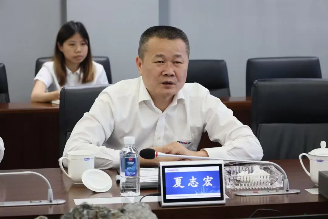 助力必发“智”造走向天下！中国信保湖南分公司到访必发智能