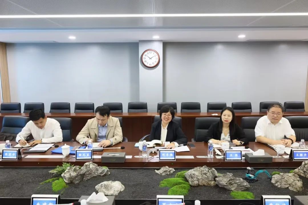 助力必发“智”造走向天下！中国信保湖南分公司到访必发智能