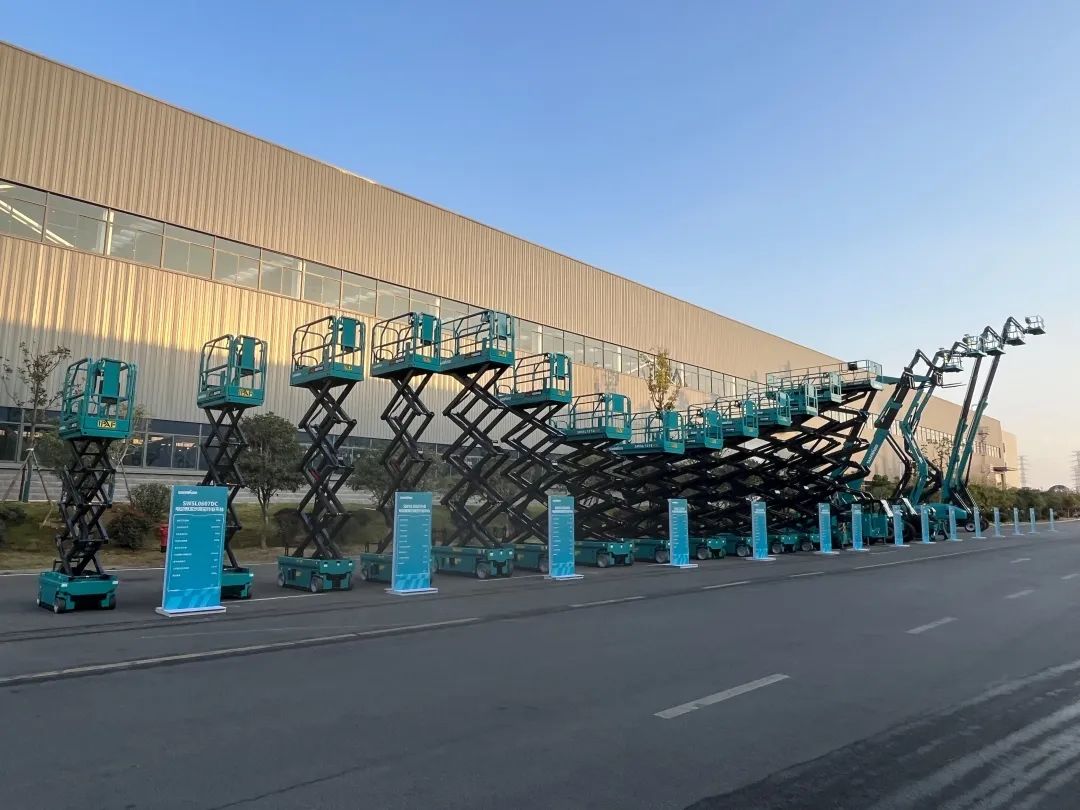 加速深耕区域市场，，，，必发高机订单暴涨