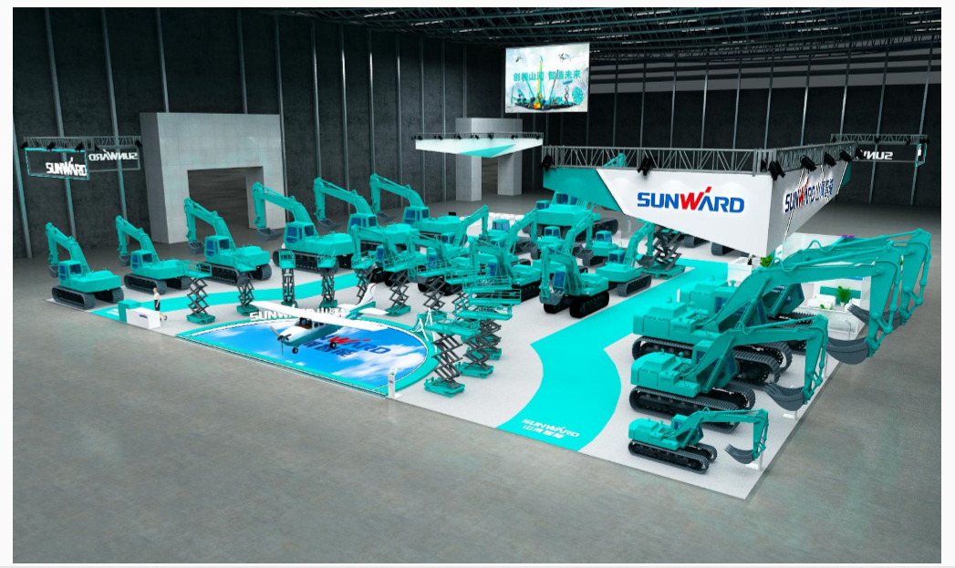 2023 CICEE | 进场布展！倒计时3天，，，，，必发智能亮点剧透来了