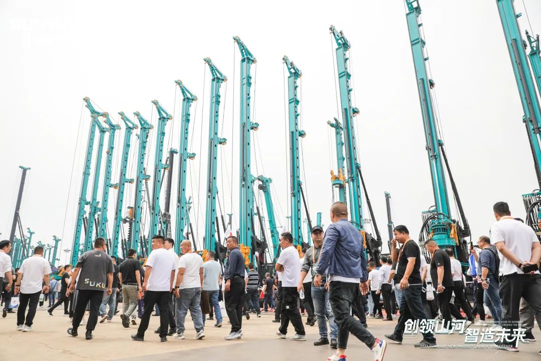 实力出圈！必发智能地下工程装备“大阅兵”来了