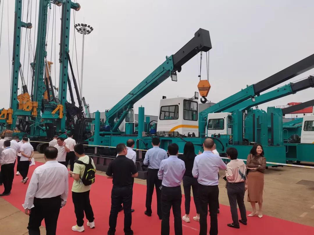 实力出圈！必发智能地下工程装备“大阅兵”来了