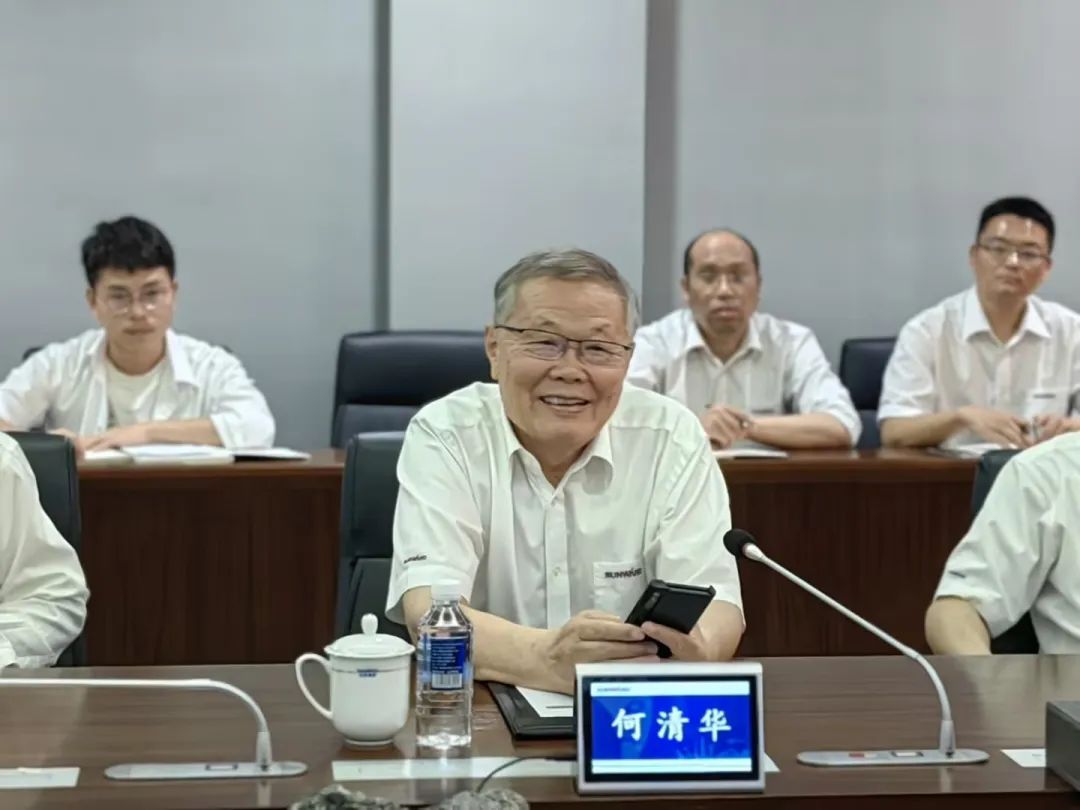 中国科学院院士陈十一率队到访必发智能