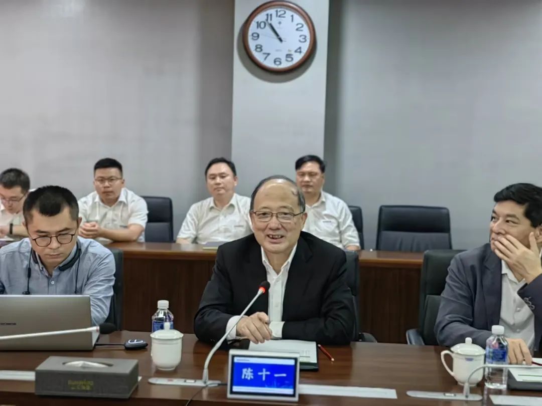 中国科学院院士陈十一率队到访必发智能