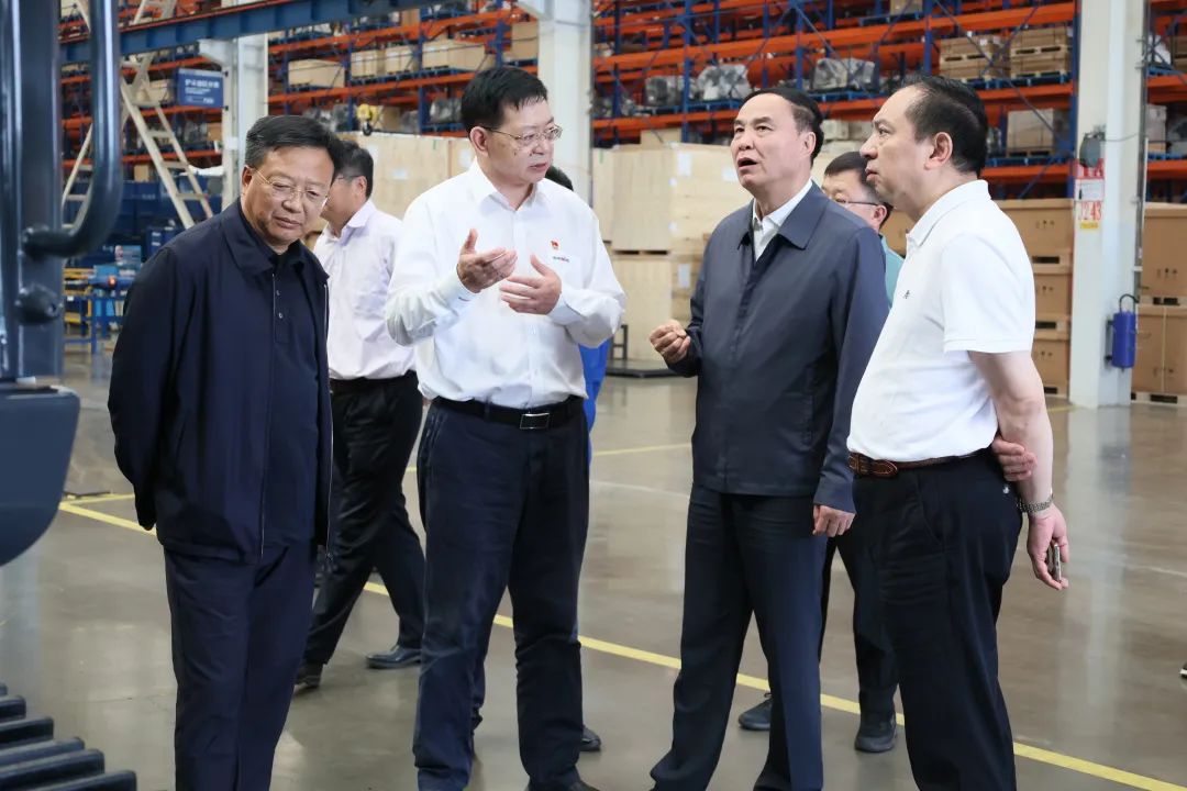 李文荣调研必发智能