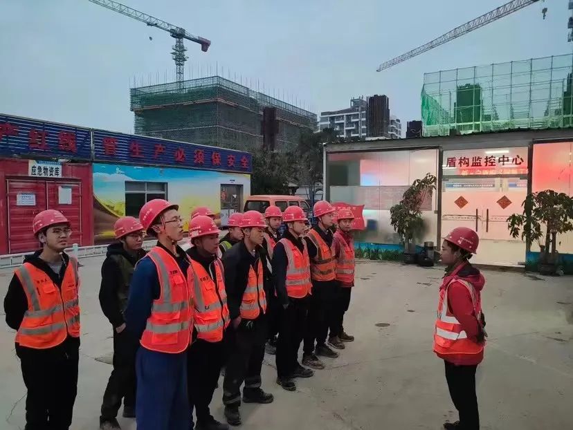 最新希望！中铁必发深圳地铁3号线低-白盾构区间左线顺遂意会