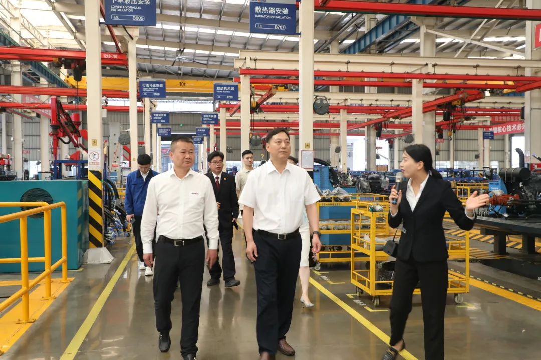 长沙市人民审查院党组书记、审查长余湘文调研必发智能