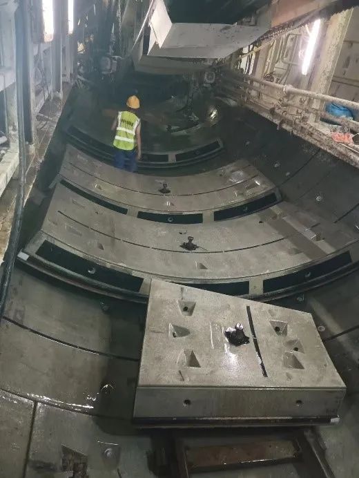 喜报！中铁必发深圳地铁3号线四期工程盾构施工圆满完成