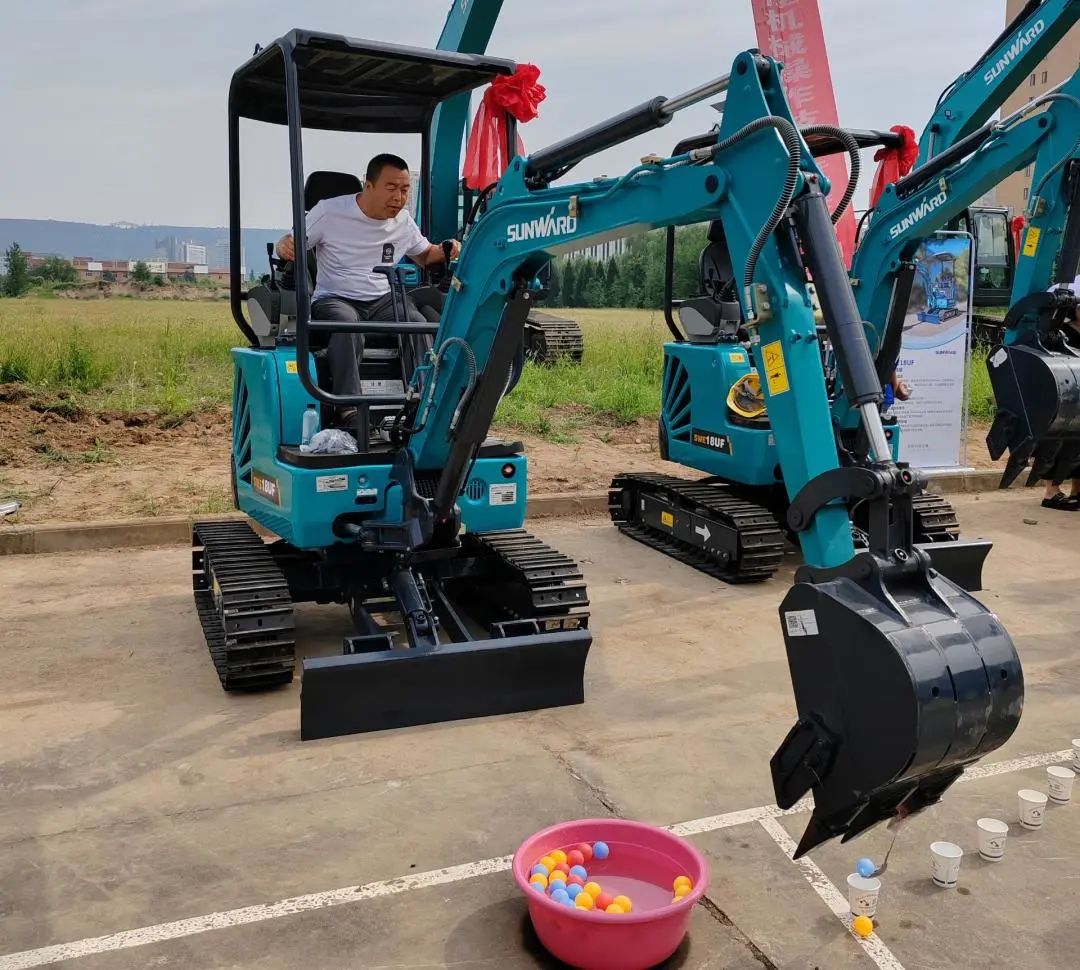 圆满落幕！“必发智能杯”宝鸡市第三届工程机械操作手艺竞赛精彩一直