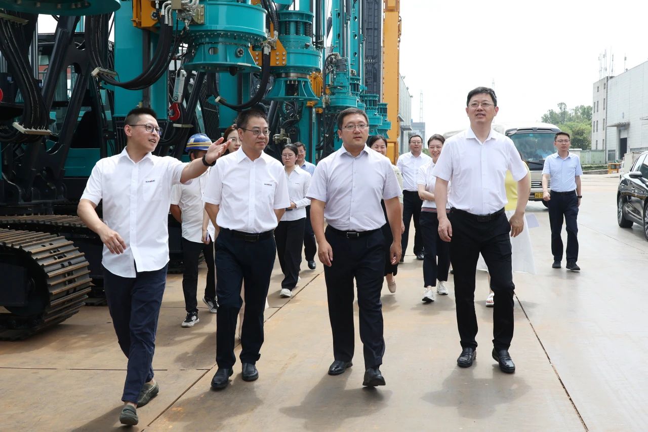 商务部自贸区港司调研必发智能