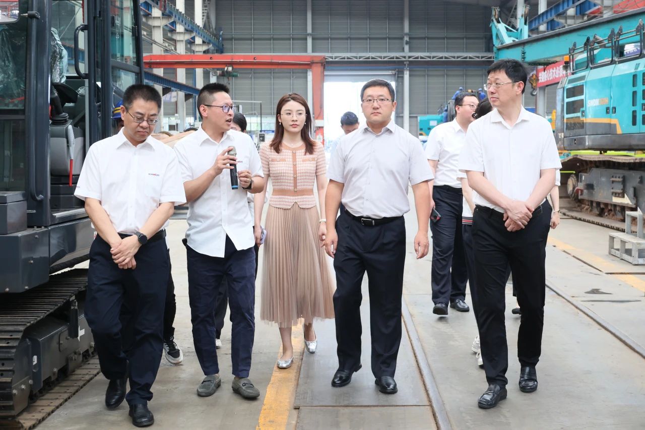 商务部自贸区港司调研必发智能