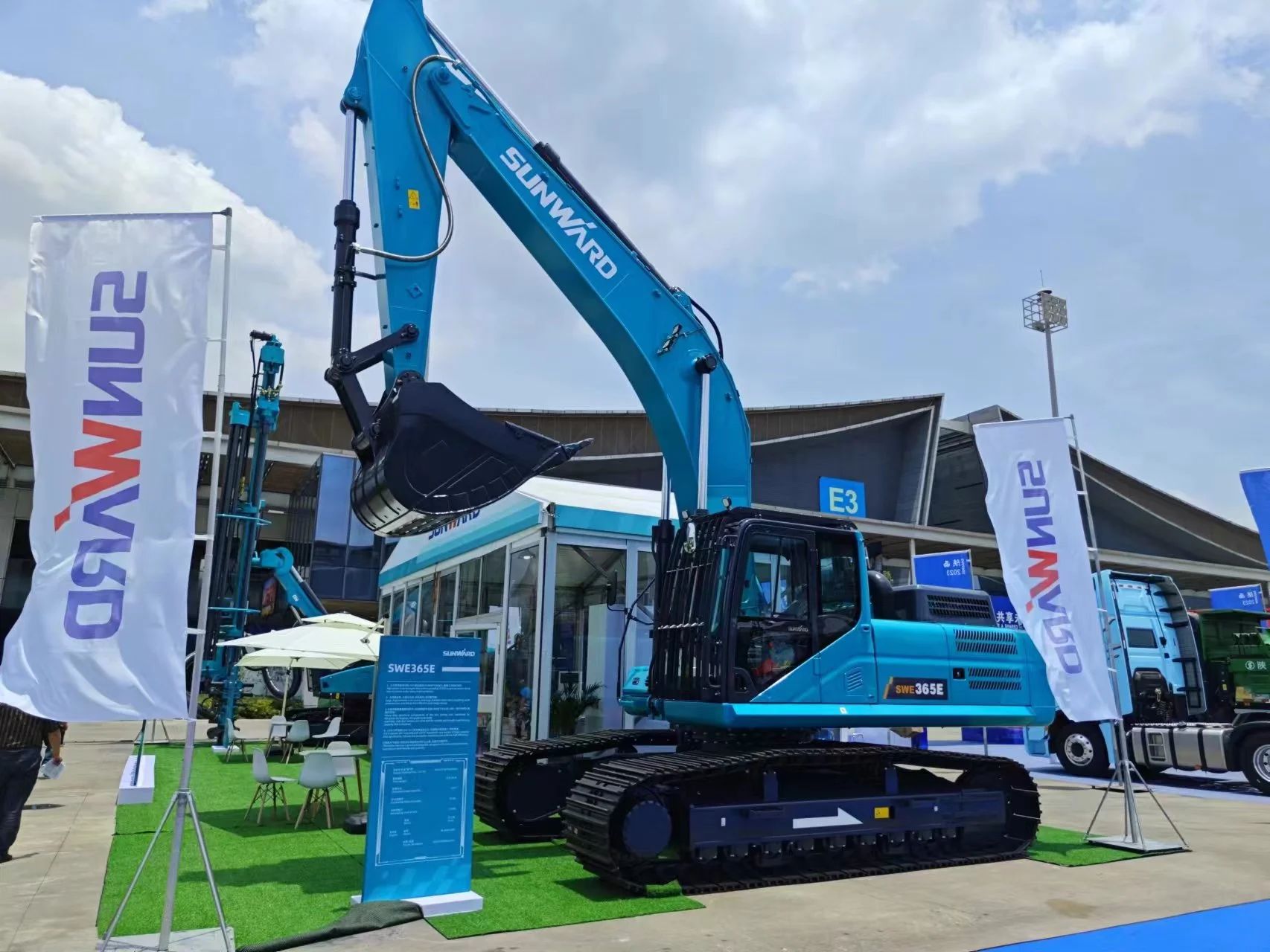 逐梦非洲，，，，，携手偕行！必发智能亮相第三届中非经贸展览会