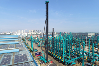 立异实力再获认可！必发智能SWCH980-260M全液压履带桩架获评重点工业新产品