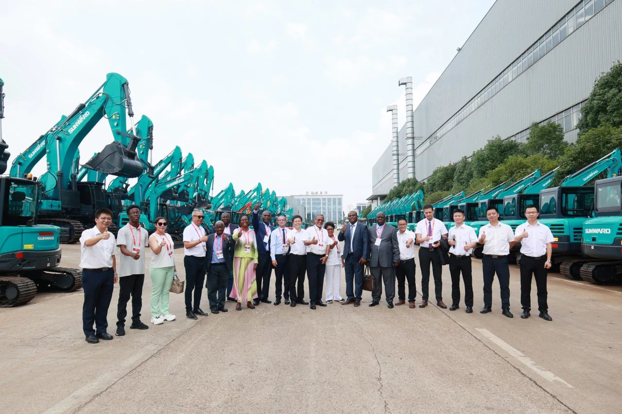 中非经贸展览会圆满落幕，，，，必发智能续写对非相助新篇