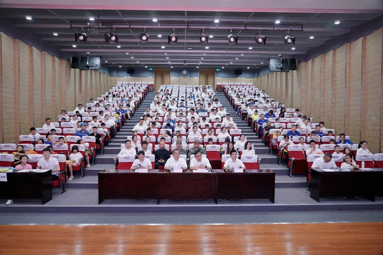 2023年必发智能职工子女暑期托管班正式开班啦