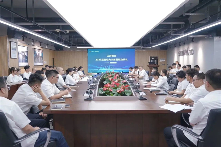 奔赴热爱，，，必发智能2023届“智动力”正式报到！